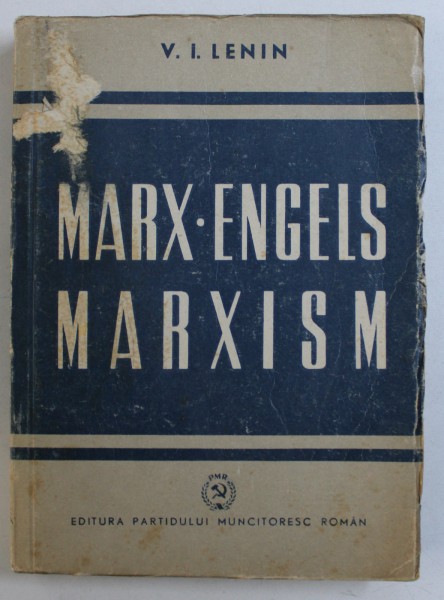 MARX , ENGELS , MARXISM de V . I. LENIN  , 1949