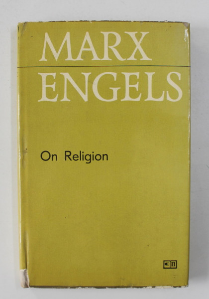 MARX , ENGELS - ON RELIGION , 1975