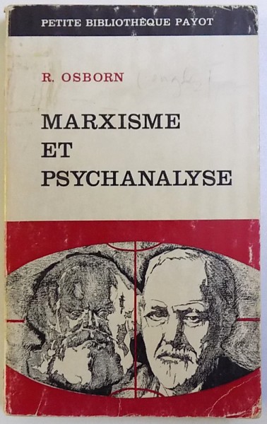 MARXISME ET PSYCHANALYSE de REUBEN OSBORN, 1969