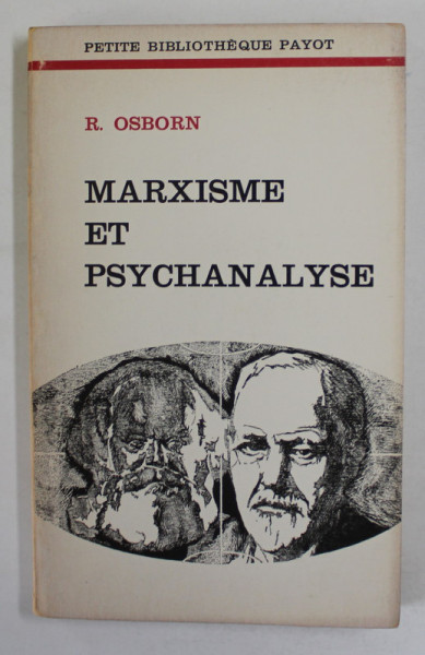MARXISME ET PSYCHANALYSE par R. OSBORN , 1974