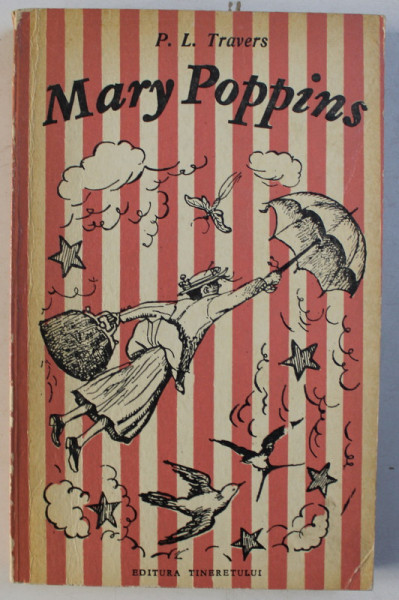 MARY POPPINS de P. L. TRAVERS , ILUSTRATII de MARY SHEPARD , 1969
