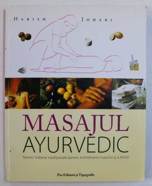 MASAJUL AYURVEDIC de HARISH JOHARI , 2007