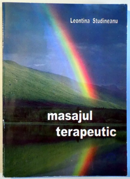 MASAJUL TERAPEUTIC de LEONTINA STUDINEANU , 2002