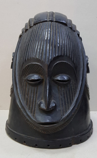Masca Agba Igala Royal, Nigeria, Inceput sec. XX