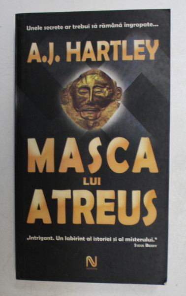 MASCA LUI ATREUS de A.J. HARTLEY , 2006