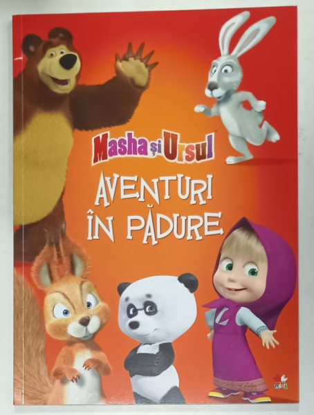 MASHA SI URSUL , AVENTURI IN PADURE ,  2018