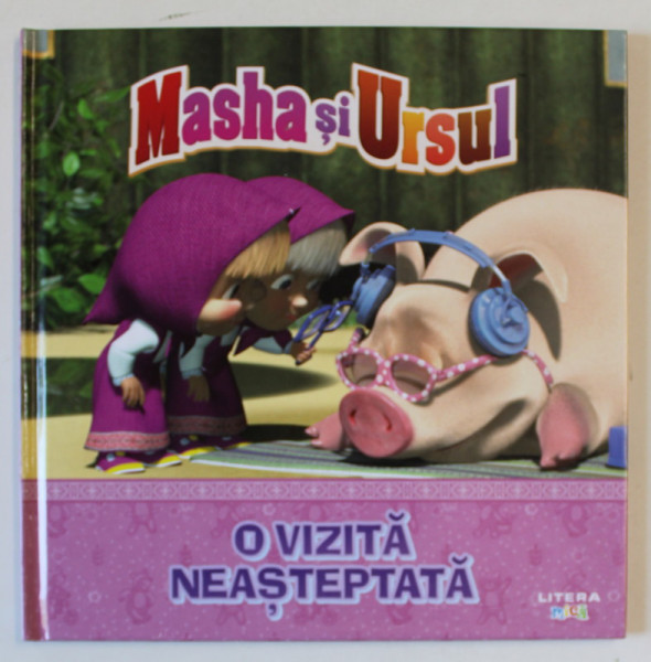 MASHA SI URSUL , O VIZITA NEASTEPTATA , 2022 *EDITIE CARTONATA