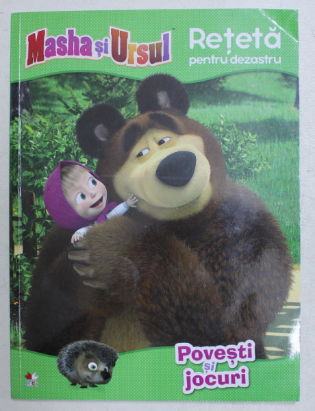 MASHA SI URSUL  - RETETA PENTRU DEZASTRU , POVESTI SI JOCURI , 2019