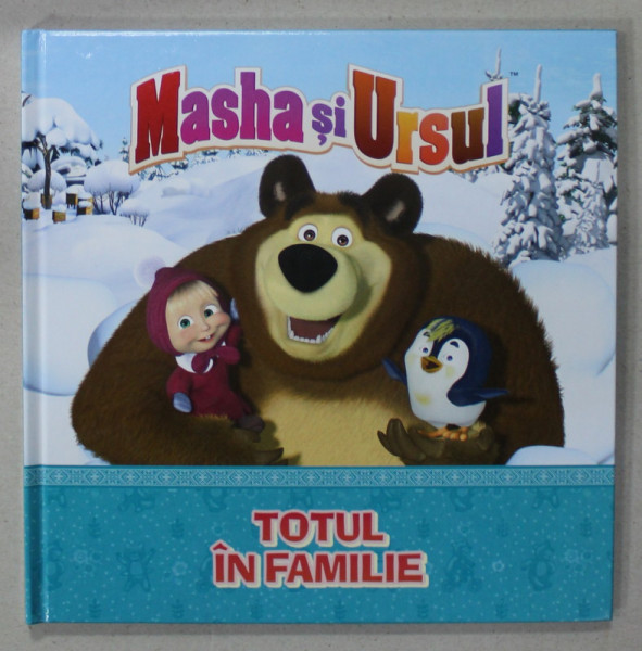 MASHA SI URSUL , TOTUL IN FAMILIE , 2022