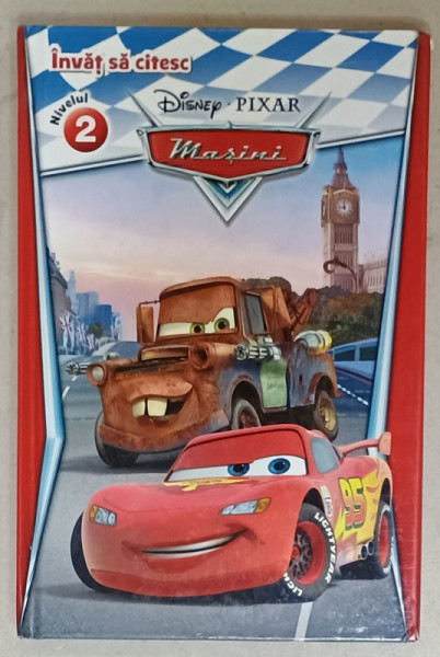 MASINI , DISNEY - PIXAR , COLECTIA ' INVAT SA CITESC ' , NIVELUL 2 , APARUTA  2014