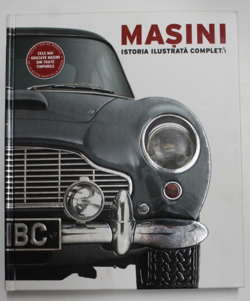 MASINI - ISTORIA ILUSTRATA COMPLETA , 2016