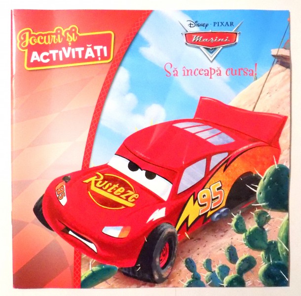 MASINI, SA INCEAPA CURSA! - JOCURI SI ACTIVITATI , 2017