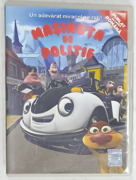 MASINUTA DE POLITIE , CD DUBLAT IN LIMBA ROMANA , ANII '2000