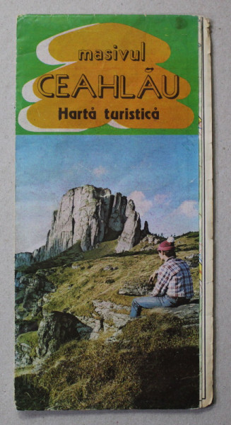 MASIVUL CEAHLAU - HARTA TURISTICA , 1981