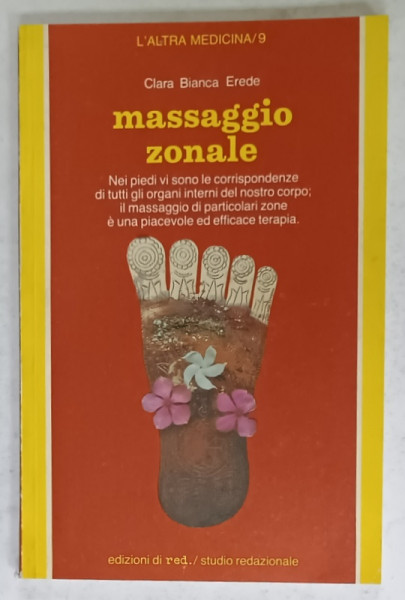 MASSASGIO ZONALE di CLARA BIANCA EREDE , TEXT IN LIMBA ITALIANA , 1988