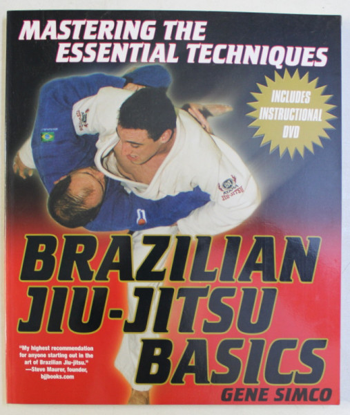 MASTERING THE ESSENTIAL TECHNIQUES , BRAZILIAN JIU - JITSU BASICS by GENE SIMCO , 2004 *CD