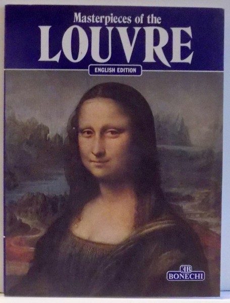 MASTERPICES OF THE LOUVRE, ENGLISH EDITION by GIOVANNA MAGY , 1988