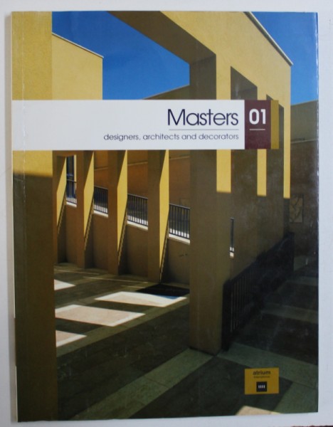 MASTERS - 01 - DESIGNERS , ARCHITECTS AND DECORATORS  by FRANCISCO ASENSIO CERVER , 1996