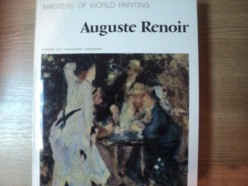 MASTERS OF WORLD PAINTING , AUGUSTE RENOIR