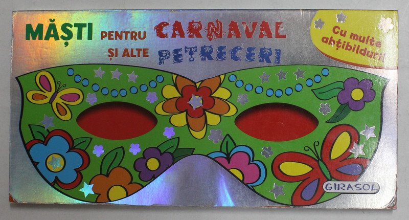 MASTI PENTRU CARNAVAL SI ALTE PETRECERI  - ANII '2000