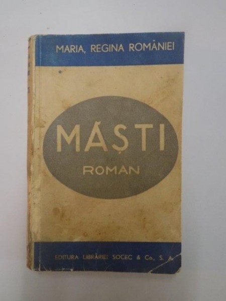 MASTI ROMAN de MARIA REGINA ROMANIEI