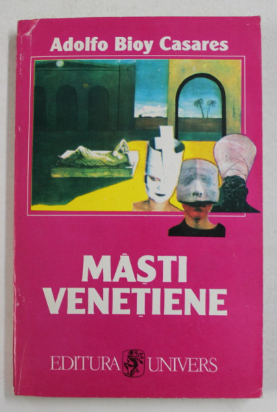 MASTI VENETIENE de ADOLFO BIOY CASARES , 1995