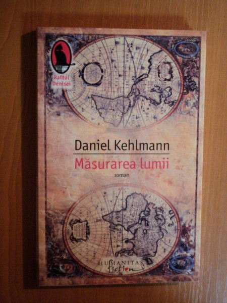 MASURAREA LUMII de DANIEL KEHLMANN , 2010