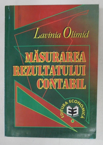 MASURAREA REZULTATULUI CONTABIL de LAVINIA OLIMID , 1998