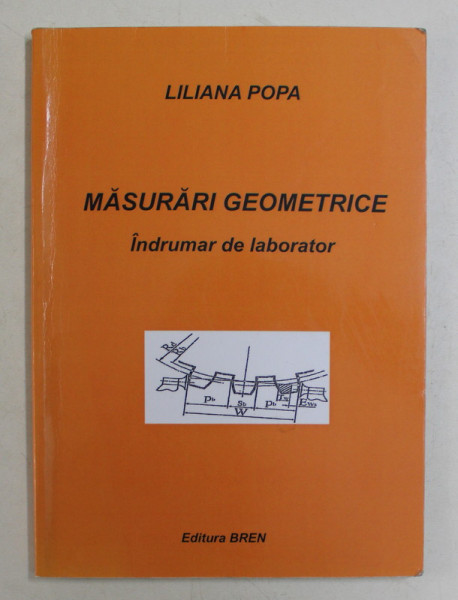 MASURARI  GEOMETRICE  - INDRUMAR DE LABORATOR de LILIANA POPA , 2005 * PREZINTA INSEMNARI CU PIXUL