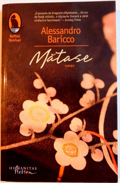 MATASE de ALESSANDRO BARICCO , 2015