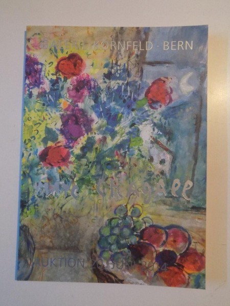 MATC CHAGALL  , GALERIE ORNFELD BERN LAUPENSTRASSE 41 , AUKTION IN BERN 20 JUNE  , 2014