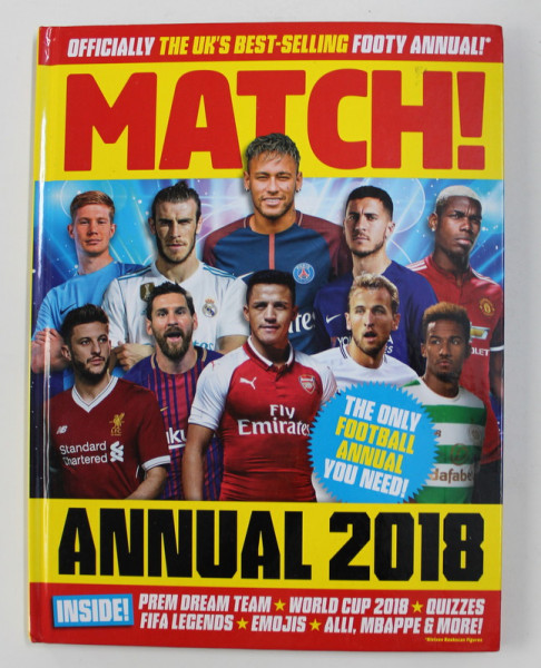 MATCH ! ANNUAL 2018