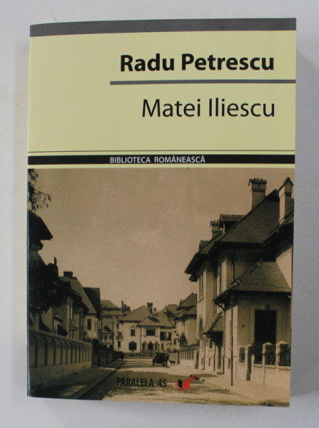 MATEI ILIESCU de RADU PETRESCU , 2007 *PREZINTA HALOURI DE APA