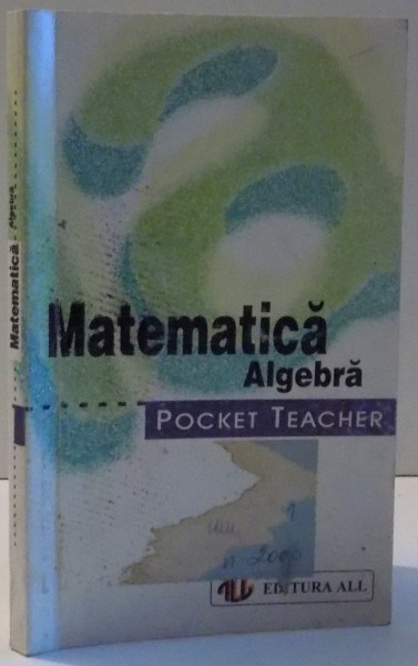 MATEMATICA ALGEBRA  de FRITZ KAMMERMEYES , ROLAND ZERPIES , 1997