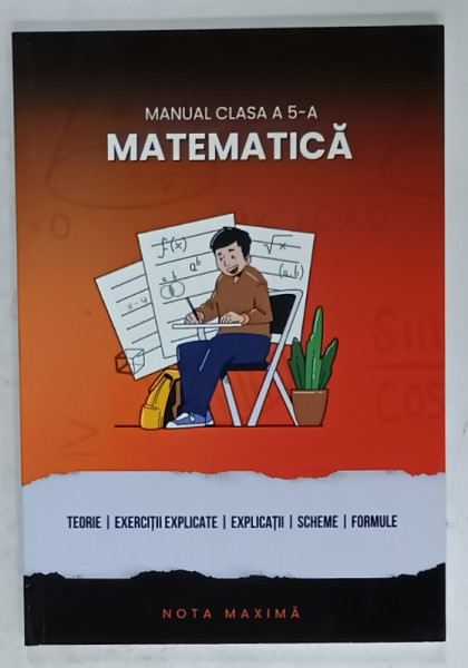 MATEMATICA , MANUAL PENTRU CLASA A - 5 A de BACIU STEFANIA , 2024
