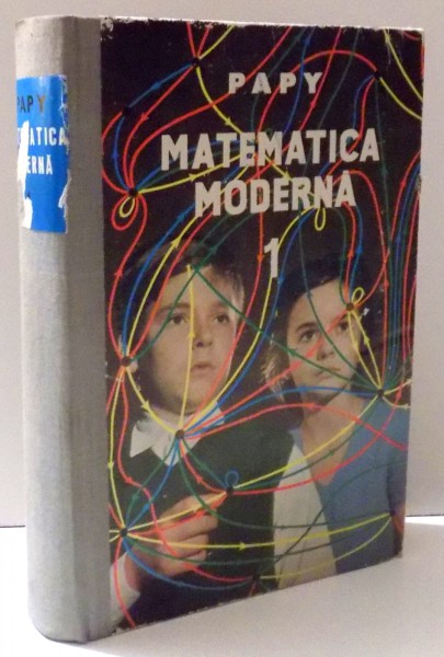 MATEMATICA MODERNA 1 de PAPY, 1967