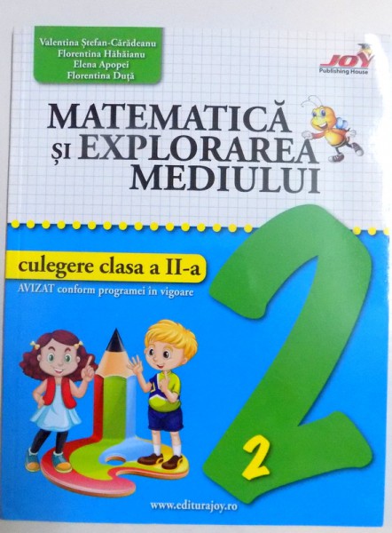 MATEMATICA SI EXPLORAREA MEDIULUI , 2016