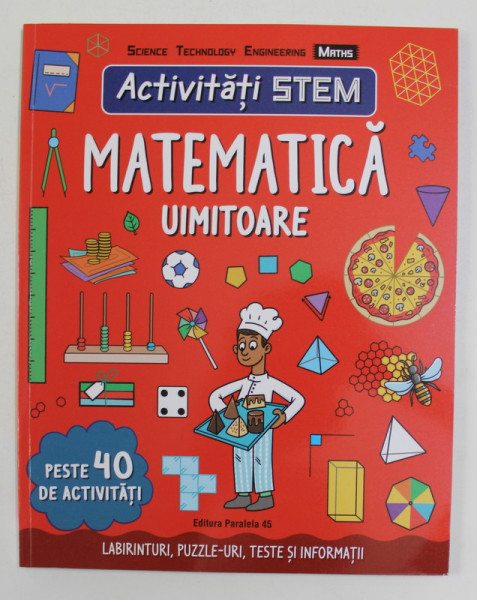 MATEMATICA UIMITOARE , SERIA ' ACTIVITATI STEM ' , 2021