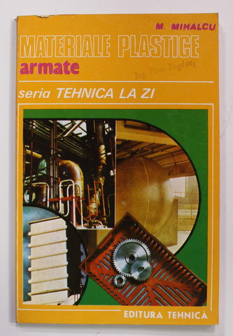 MATERIALE PLASTICE ARMATE - de M. MIHALCU , 1986