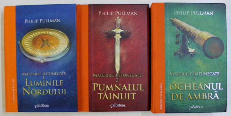 MATERIILE INTUNECATE VOL. I - III de PHILIP PULLMAN , 2014