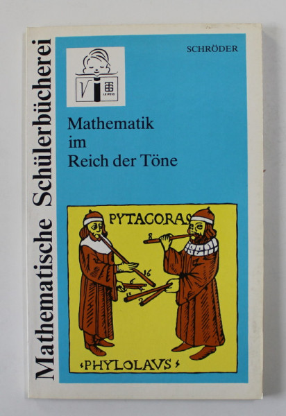 MATHEMATIK IM REICH DER TONE von EBERHARD SCHRODER , 1990