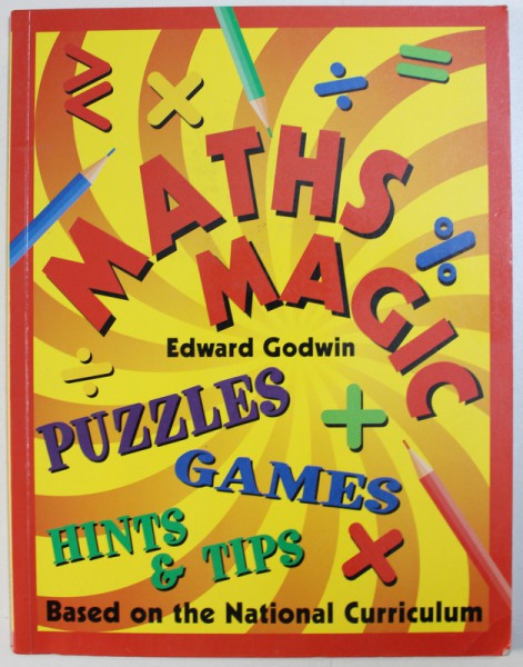 MATHS MAGIC by EDWARD GODWIN , 2000