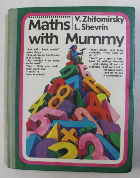 MATHS WITH MUMMY by V. ZHITOMIRSKY and L. SHEVRIN , 1987