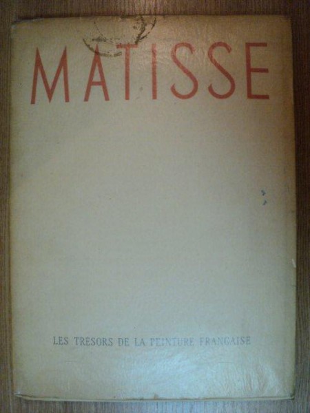 MATISSE. APOLOGIE DU LUXE par ARAGON, SUISSE