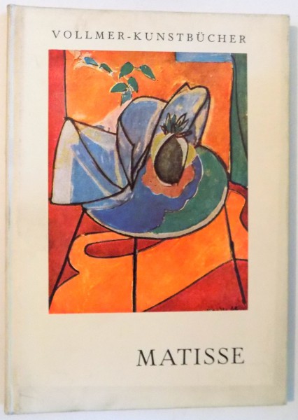 MATISSE de G. F. HARTLAUB , 1936