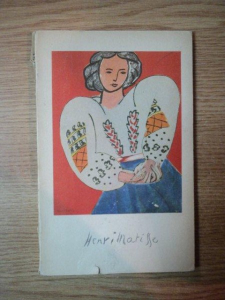MATISSE par ANDRE LEJARD