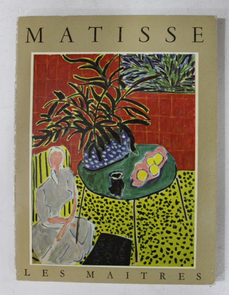 MATISSE par GEORGE BESSON , 1945
