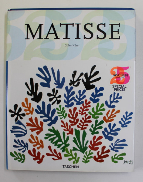 MATISSE par GILLES NERET , 2006, EDITIE IN LIMBA SPANIOLA *
