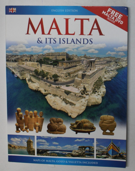 MALTA and ITS ISLANDS , 2015 , LIPSA DVD