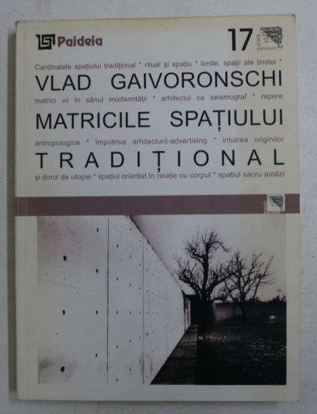 MATRICILE SPATIULUI TRADITIONAL de VLAD GAIVORONSCHI , 2002